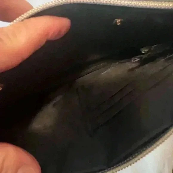 Womens Liz Claiborne Clutch / Wristlet Hand Bag / Purse " - Picture 4 of 6